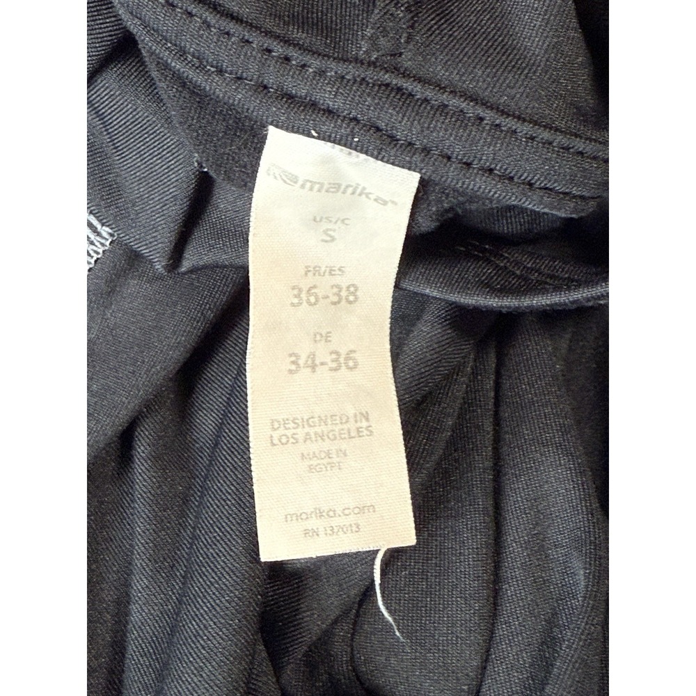 Marika Turtleneck Sweatshirt Activewear black Women's Size Small - Picture 6 of 9